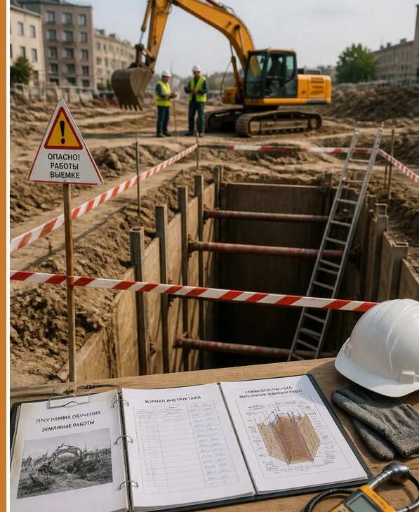 Обучение земляным работам в Морозовске от 5133 р. | Авеста ОТиПБ