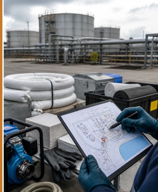 План ликвидации разливов нефти в Морозовске от 76995 р. | Авеста ОТиПБ