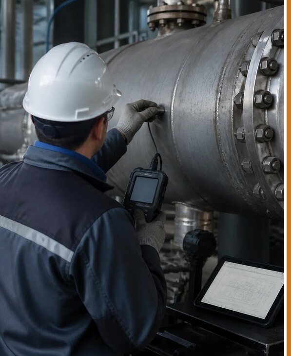 Определение остаточного ресурса оборудования в Морозовске